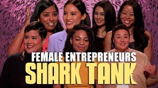 Top 6 Female Led Businesses In The Tank | Shark Tank US | Shark Tank Global