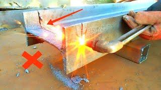 How to cut I-Beam by GAS CUTTER! गैस कटर से I-Beam कैसे काटा जाता है?