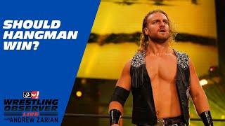 Is this Hangman Page's time?: Wrestling Observer Live with Andrew Zarian