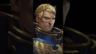 Жиллиман #warhammer40000 #horusheresy #warhammer #lore #ликбез