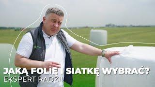 Jaką folię i siatkę wybrać? Ekspert radzi! | Rolnik Na Czasie