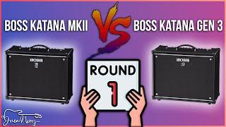 BOSS KATANA MKII vs BOSS KATANA GEN 3 - AND THE WINNER IS...?