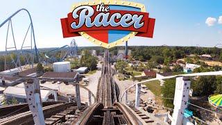 The Racer Roller Coaster (POV) - 4K Cinematic Series Kings Island