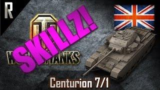 ► World of Tanks: Skillz - Learn from the best! Centurion Mk 7/1 [6 kills, 7102 dmg]