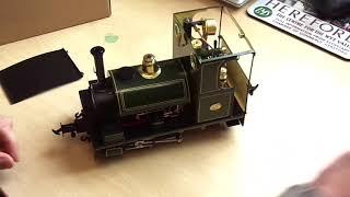 Locomotive Lecture No.6 - Accucraft Peckett 0-4-0ST