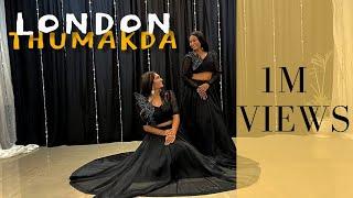 London Thumakda - Dance Cover | Sangeet Choreography | Jeel Patel | Rushita Chaudhary