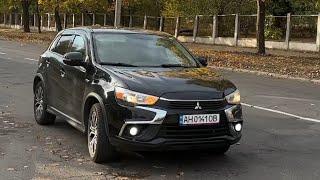 Mitsubishi Outlander Sport (ASX) - один з найдешевших кросоверів з США