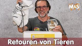 Retoure von Tieren | Reptilien ABC