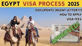 Egypt Visa for Indians 2025 | Crisp Visa Guide | Egypt evisa, sticker visa? | Complete Process & Fee