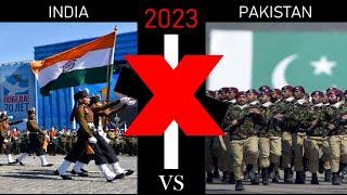 India vs Pakistan Military Power Comparison 2023 | Xversus Military