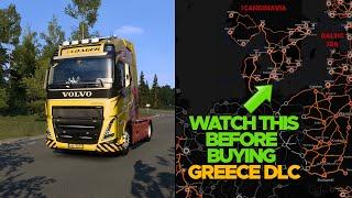 Ranking ETS2 Map DLCs From Poor to Best | Including Greece DLC