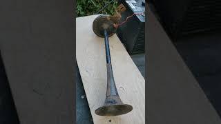 Vintage 6 Volt MoPar DPCD (Dodge Plymouth Chrysler DeSoto) Trumpet Style Horn