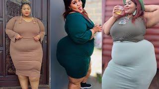 THE BEAUTIFUL OUTFITS OF AN INSTAGRAM PLUS SIZE MODEL @KING_THICKISWA/CURVY/ENTREPRENEUR/INFLUENCER