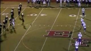 ALEX FREY #1 2008 FOOTBALL HIGHLIGHTS