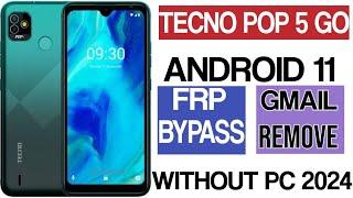 Tecno pop 5 go bd1 frp bypass android 11 / tecno bd1 frp bypass android 11