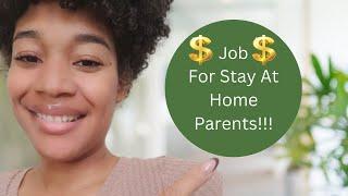 Job For Stay At Home Parents - Earn Additional Income On Your Own Time $!