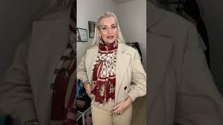 Как красиво оформить горловину #женственность #образ #элегантность #идеи
