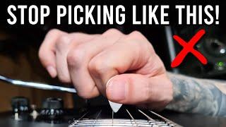 You're Probably Using The WRONG Picking Angle!