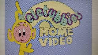 Teletubbies Home Video logo (Animation by Epoch Ink Animation, Creative Capers Entertainment)