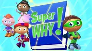 Super Why! Full Compilation 4 HOURS | Episodes 1-10 | NEW HD | Videos For Kids