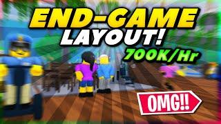 An OP *END-GAME* Layout in Roblox Retail Tycoon 2!! [700k+/hour]