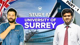 Study at University of Surrey | Entry Requirements | Waivers | Scholarships | Leap Scholar