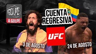 GOLPE A GOLPE - NOVEDADES EN EL MMA ECUATORIANO