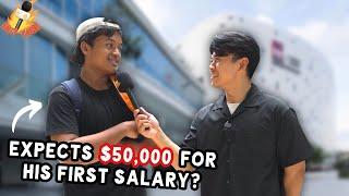 How Much Do ITE Students Expect For Their First Salary? | Hot Take