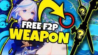 EVERYONE can get this FURINA WEAPON! [Genshin Impact]