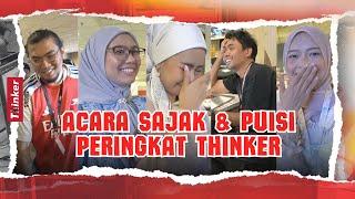 Life at Thinker: Acara Sajak & Puisi Peringkat Thinker