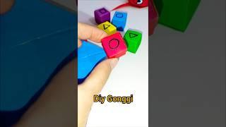 DIY Squid Game Gonggi with paper | How to make Squid Game Gonggi