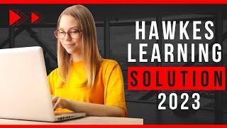 Hawkes Learning Answers Hack 2023 | Hawkes Learning | Math Helper