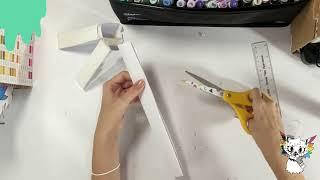 Making a Paper Dragon Base!! - DEEP TUTORIAL