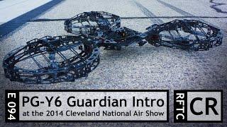 RFTC: Dronewerx Introduces the PG-Y6 Guardian Multirotor at 2014 Cleveland National Air Show