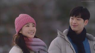 My sweet marshmallow couple 🩵 - Park Min Young in When the Weather Is Fine