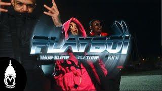 Thug Slime x Dj Tune x Kimi - PLAYBOI (Official Music Video)