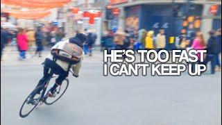 Chucky is too FAST for me - Fixed Gear London - 픽시