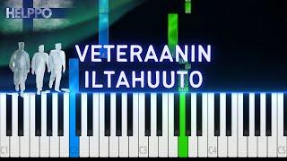 Veteraanin iltahuuto | Helppo Piano Tutorial