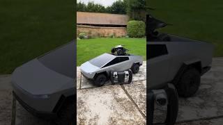 LOOK WHAT WAS IN THE BOX?! #asmr #ceoofmining #tesla #cybertruck #unboxing #toy #viral #rccar #car