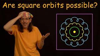 Square Orbits Part 1: Moon Orbits