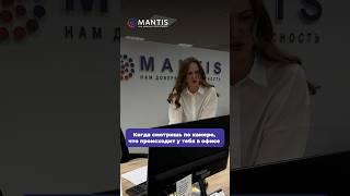 Контроль сотрудников и рабочих процессов. Безопасность. #видеонаблюдение #бизнескрасноярск #камеры
