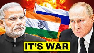 India Had Enough of Russia - GET OUT OF UKRAINE!