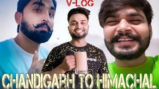 Chandigarh To Himachal Vlog || Rajputana Vijay || Akash rana315 || Kotti ||