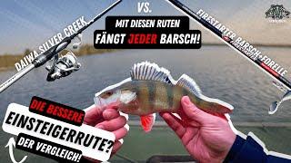 Diese Einsteiger Barsch-Ruten MUSST du kennen! | Daiwa Silver Creek UL vs. Firestarter B+F | Angeln