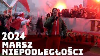 Marsz Niepodległości 2024