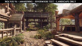 SKYRIM AE 2024 - NOLVUS V6 AWAKENING - RIVERWOOD - Landscape Only - NEXT GEN GRAPHICS