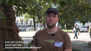 Landwirtschaft zukunftsfähig gestalten: 9. Forum Agroforstsysteme - Philipp Gerhardt