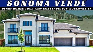 Perry Homes | 4931 Home Tour | New Construction in Sonoma Verde | Rockwall, TX