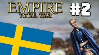 Empire Total War | Sweden #2 | Sugar Empire