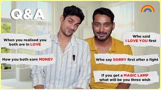 GET TO KNOW US BETTER |  Q&A | Mr & Mr Rohit